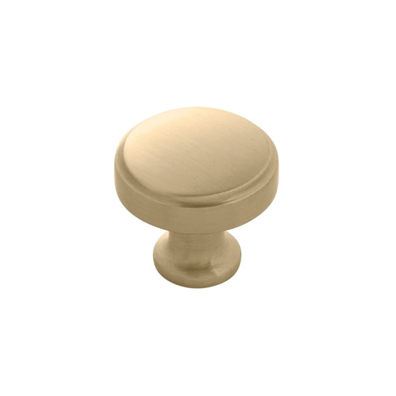 1-1/4" Piper Cabinet Knob, Champagne Bronze