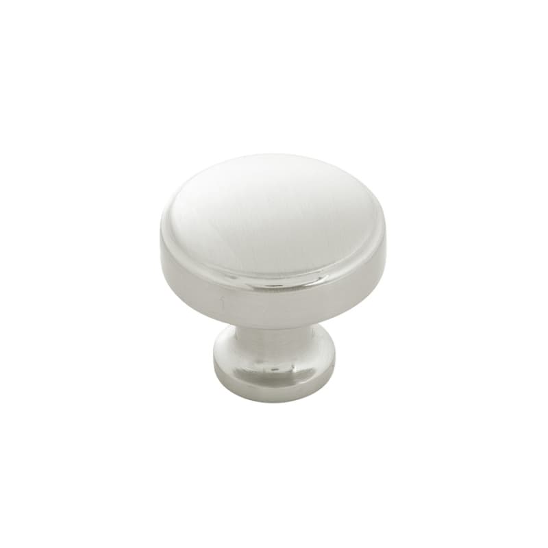 1-1/4" Piper Cabinet Knob, Satin Nickel
