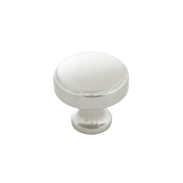 1-1/4" Piper Cabinet Knob, Satin Nickel