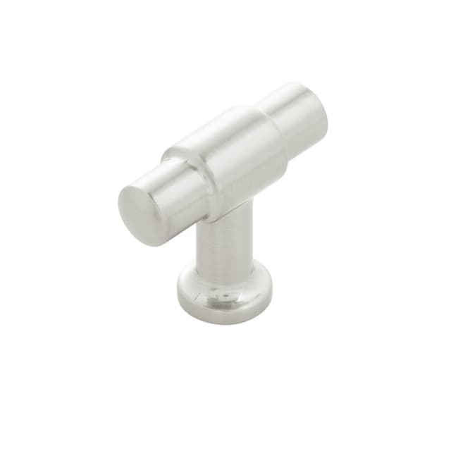 1-5/8" x 5/8" Piper T-Cabinet Knob, Satin Nickel