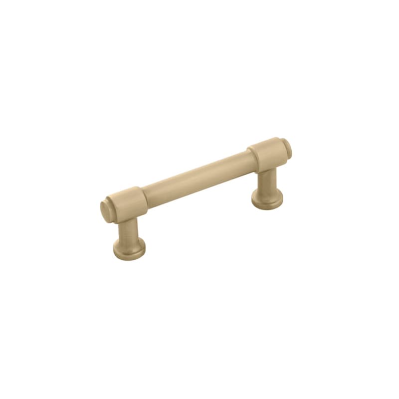 3" Piper Bar Pull, Champagne Bronze