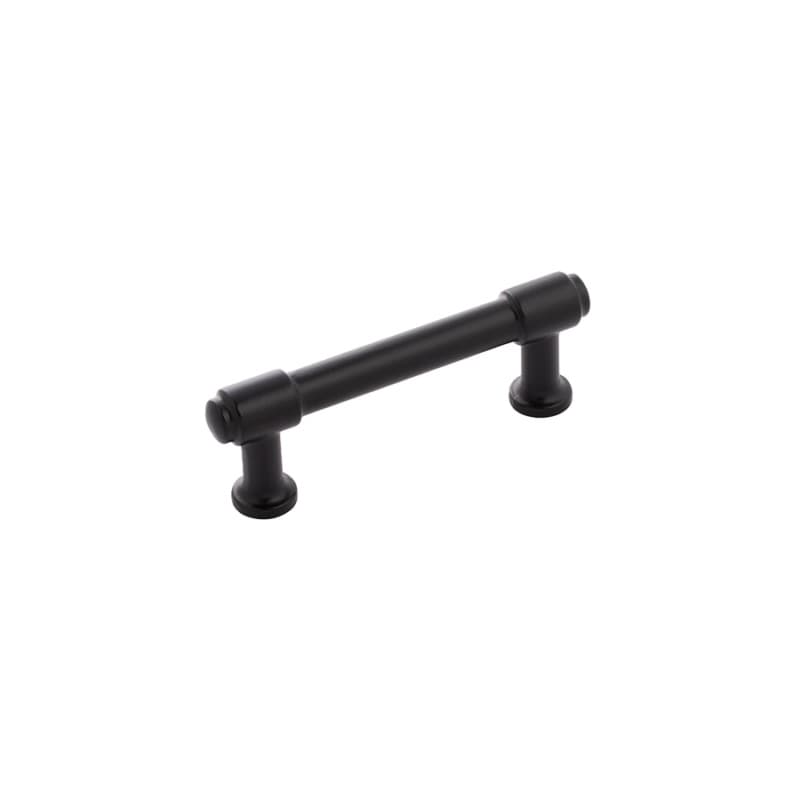 3" Piper Bar Pull, Matte Black