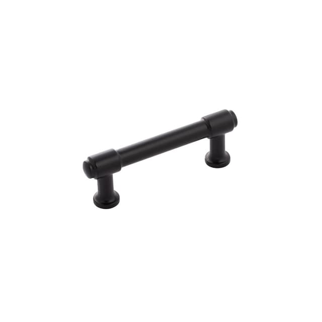 3" Piper Bar Pull, Matte Black