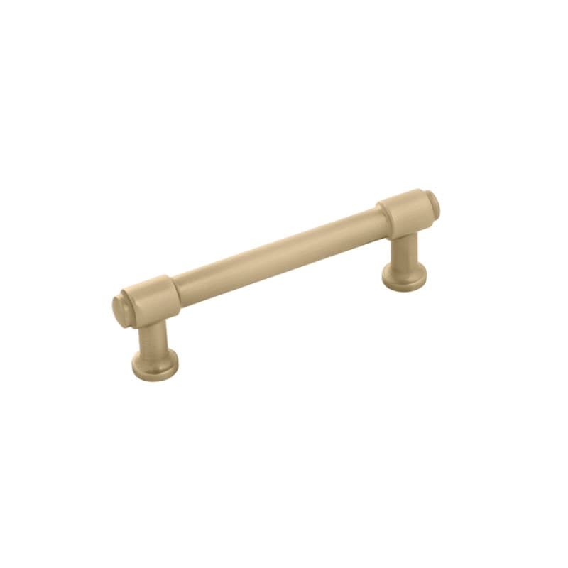 3-3/4" Piper Bar Pull, Champagne Bronze
