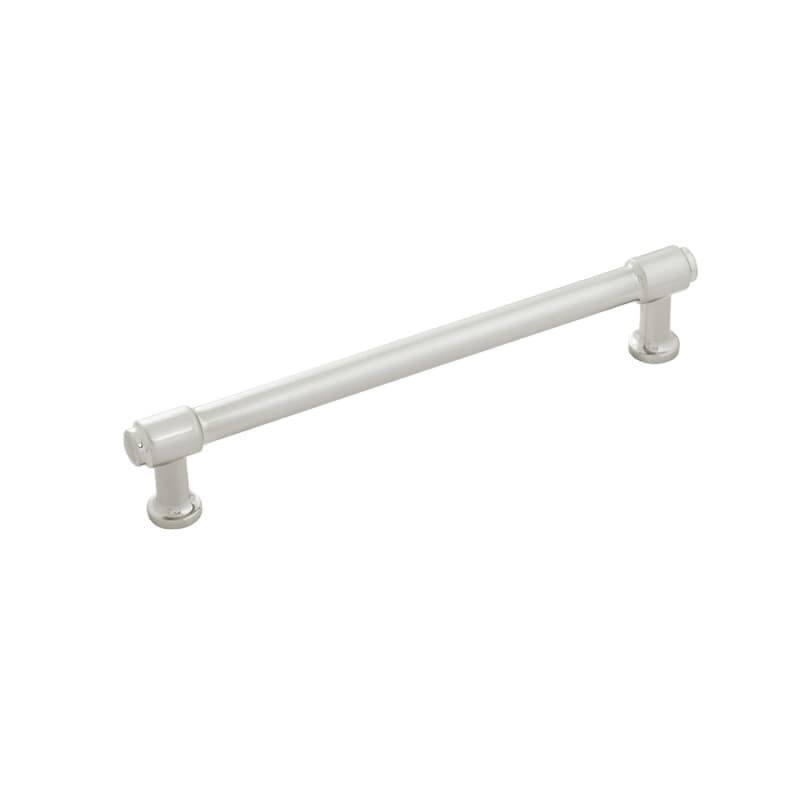 6-5/16" Piper Bar Pull, Satin Nickel