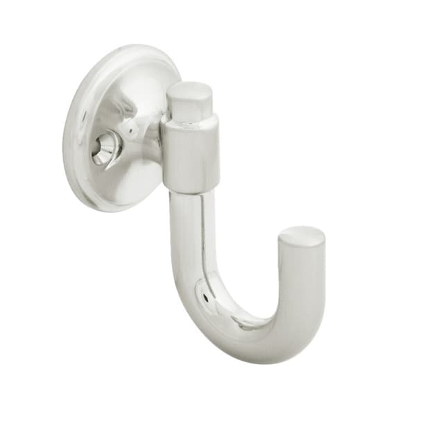 1-1/8" Piper Hook, Satin Nickel