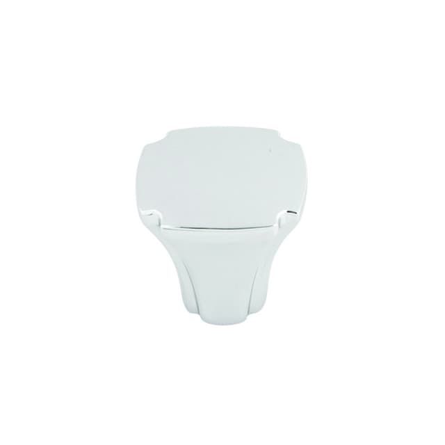 1-1/8" Veranda Square Cabinet Knob, Chrome