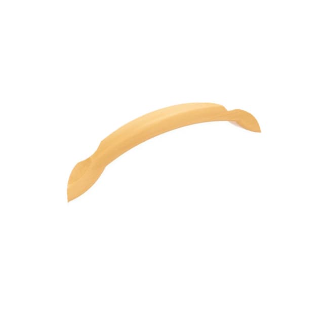 3" Veranda Arch Pull, Brushed Golden Brass