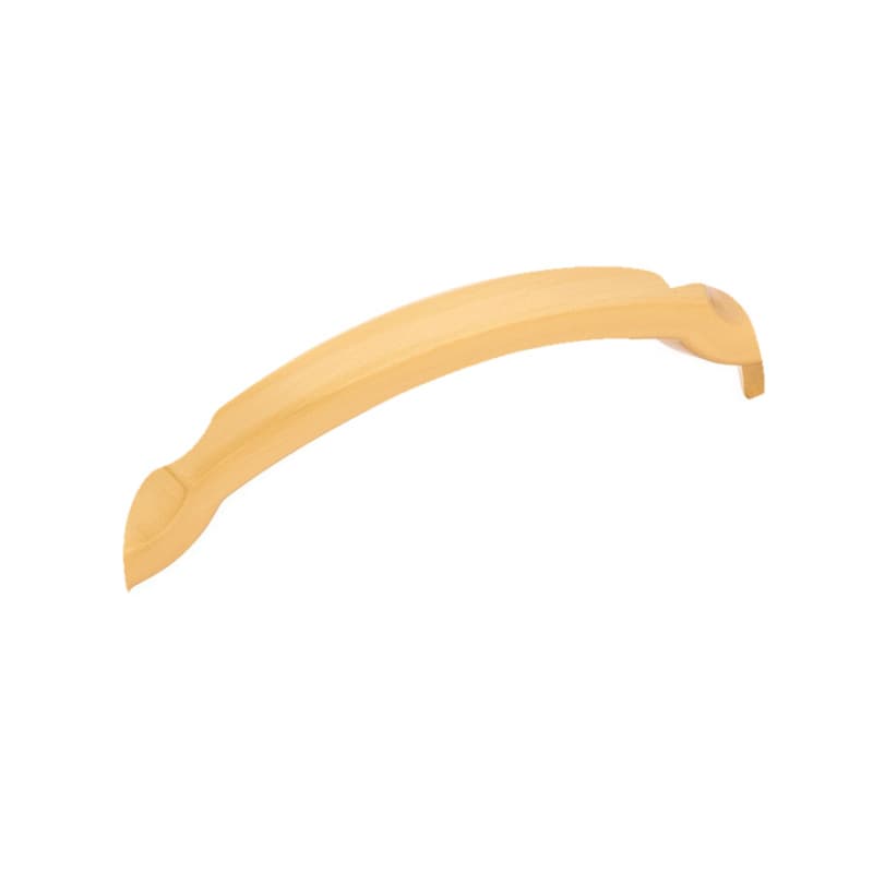 3-3/4" Veranda Arch Pull, Brushed Golden Brass