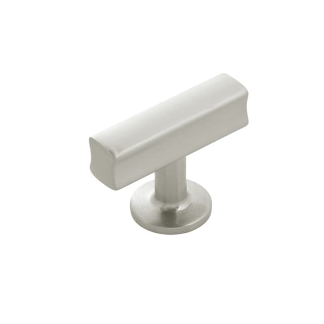 1-15/16" x 15/16" Woodward T-Cabinet Knob, Satin Nickel