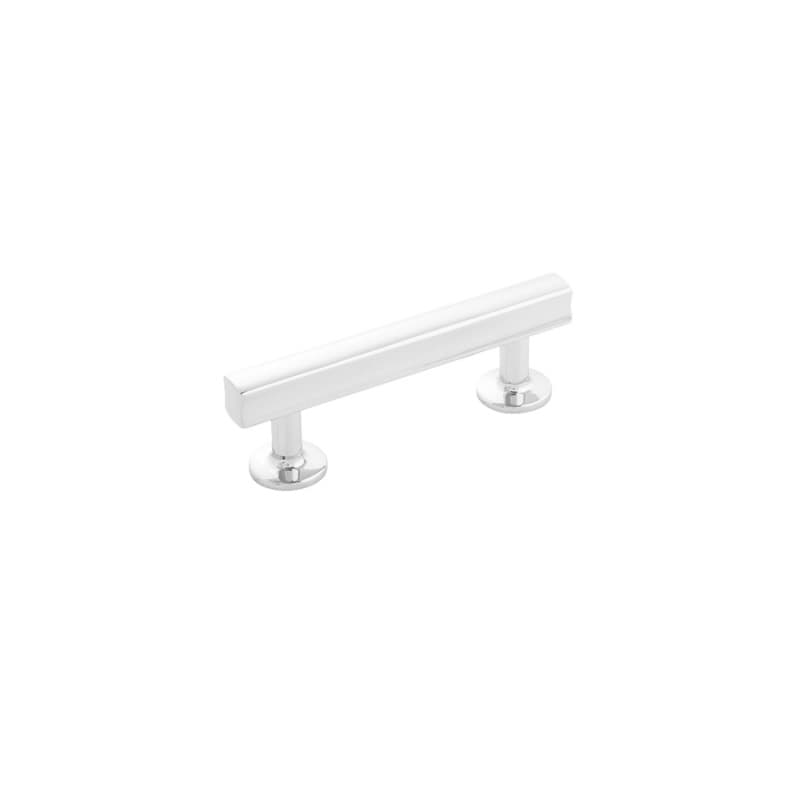3" Woodward Bar Pull, Chrome