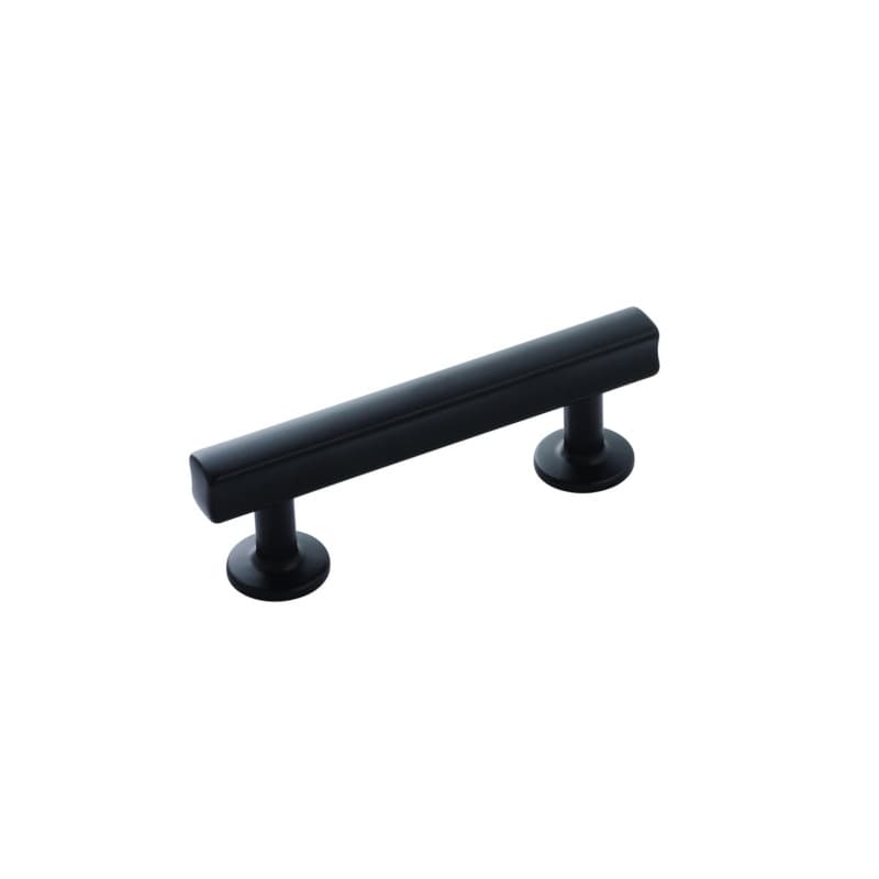 3" Woodward Bar Pull, Matte Black