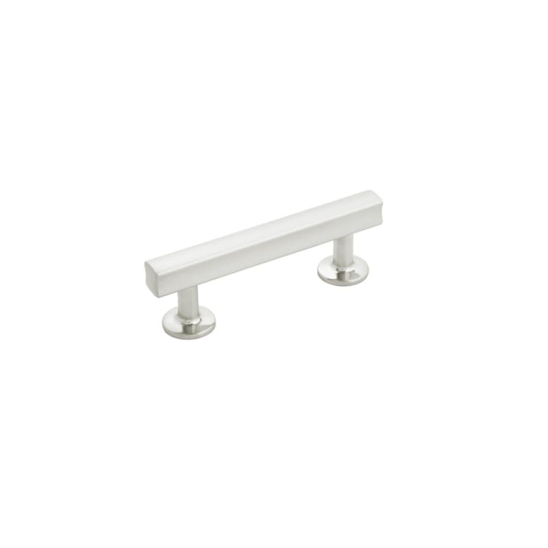 3" Woodward Bar Pull, Satin Nickel