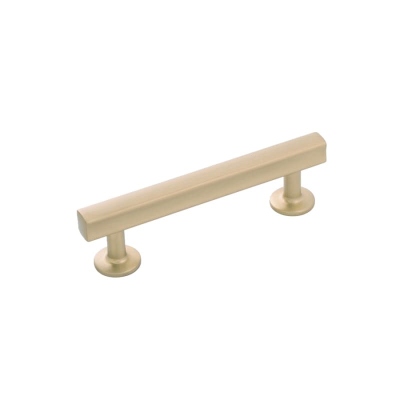 3-3/4" Woodward Bar Pull, Champagne Bronze