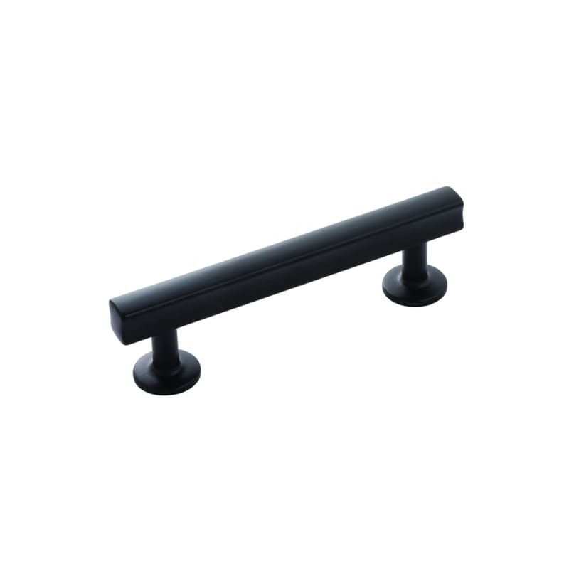 3-3/4" Woodward Bar Pull, Matte Black