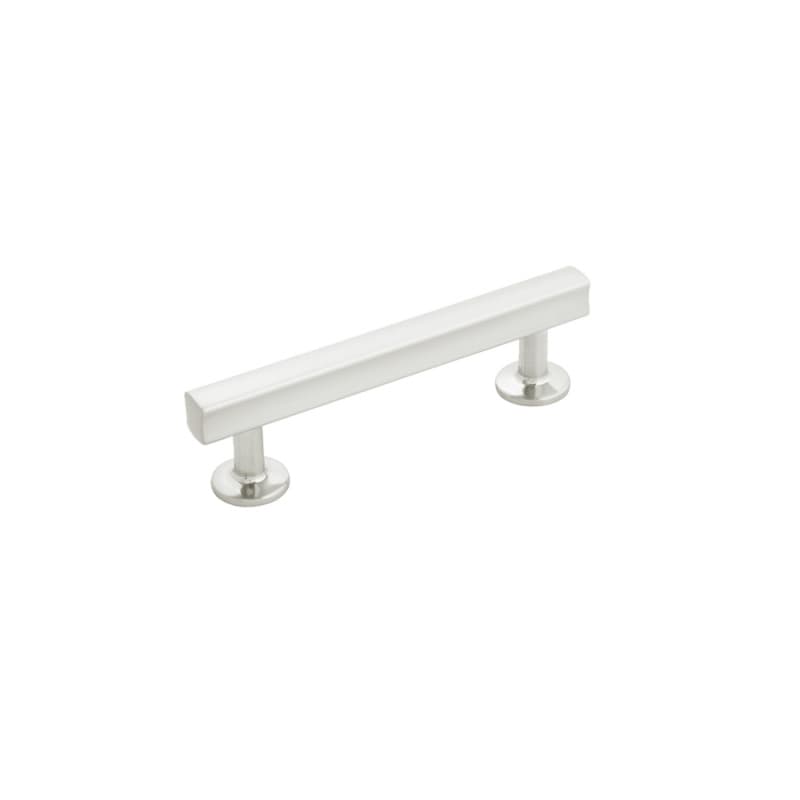3-3/4" Woodward Bar Pull, Satin Nickel