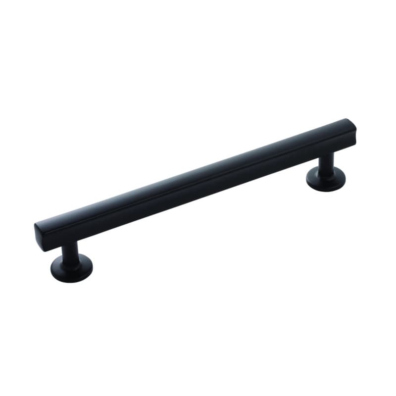 6-5/16" Woodward Bar Pull, Matte Black