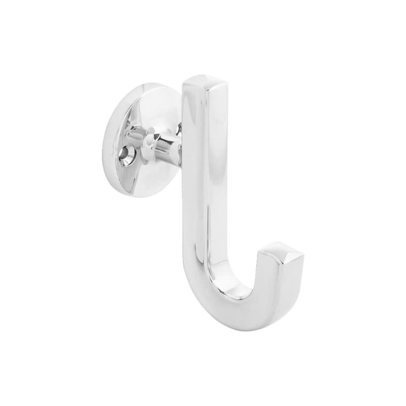 1-1/8" Woodward Hook, Chrome