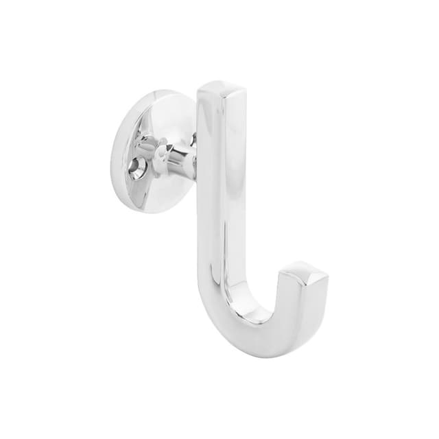 1-1/8" Woodward Hook, Chrome