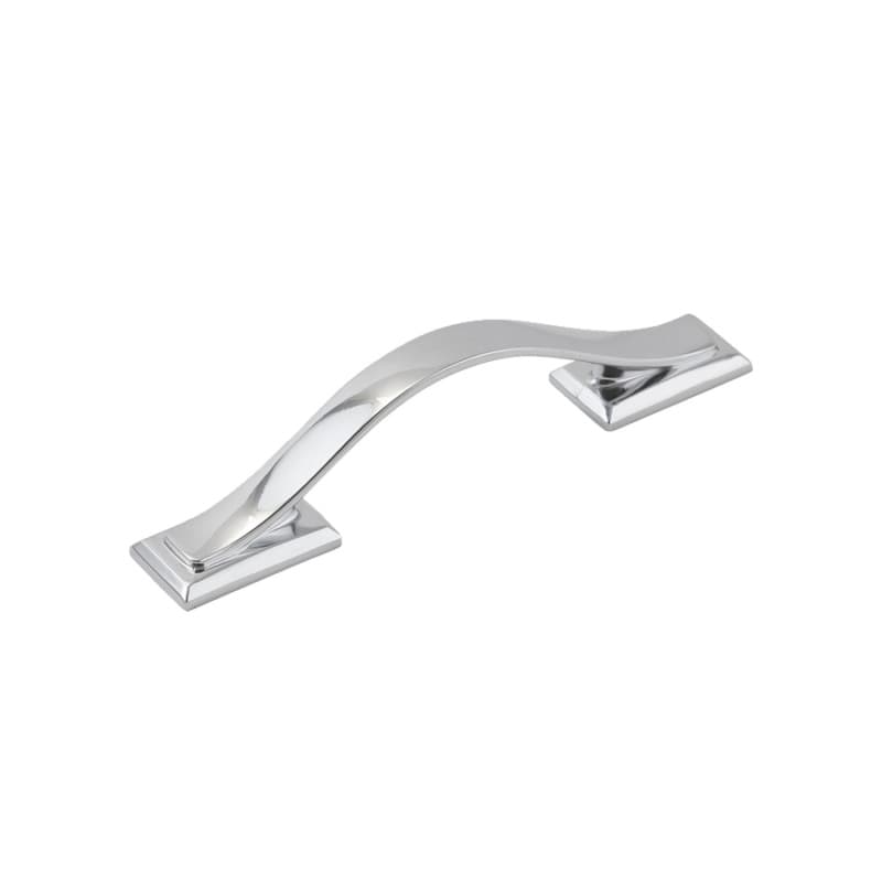 3" Dover Arch Pull, Chrome