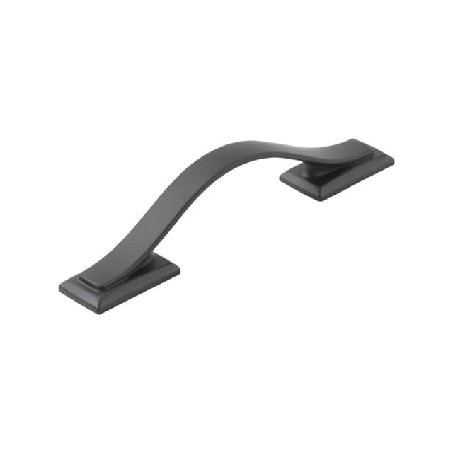 3" Dover Arch Pull, Matte Black
