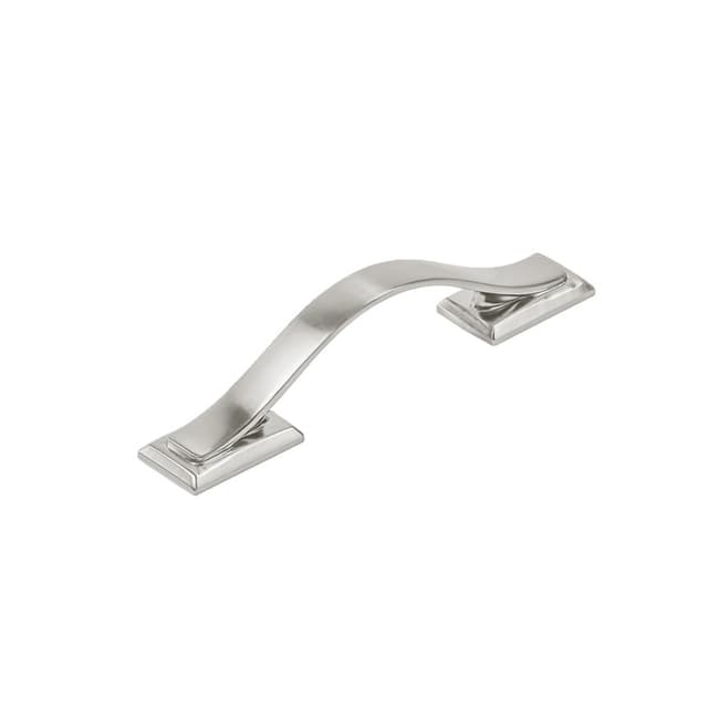 3" Dover Arch Pull, Satin Nickel