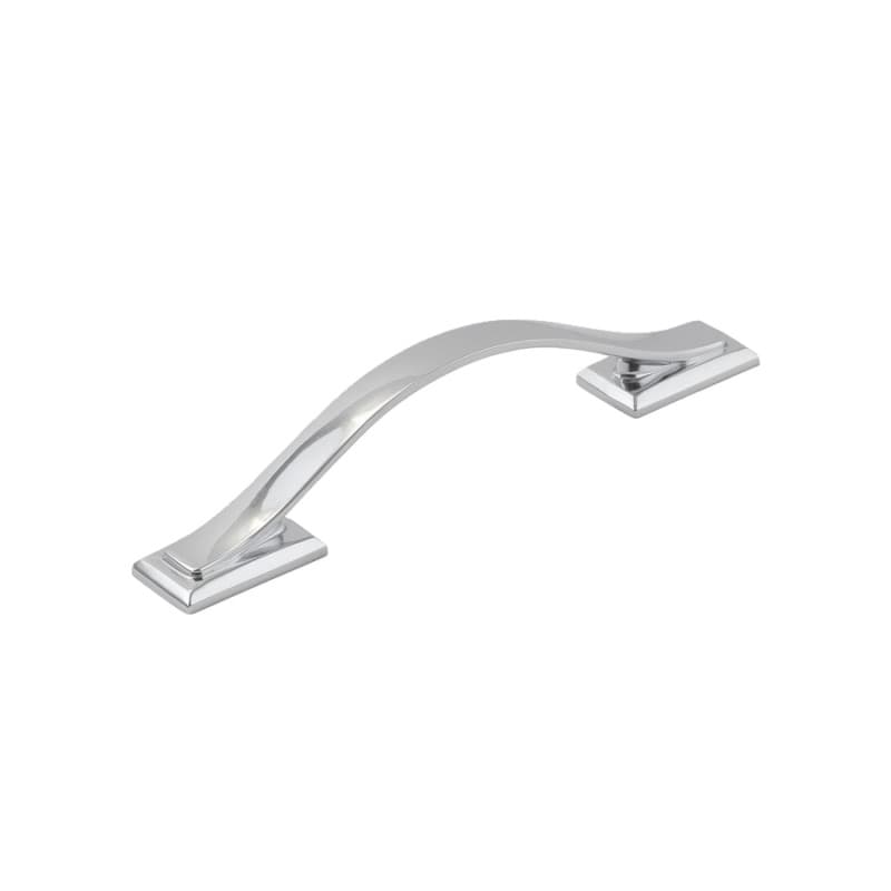 3-3/4" Dover Arch Pull, Chrome