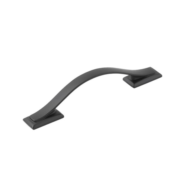 3-3/4" Dover Arch Pull, Matte Black