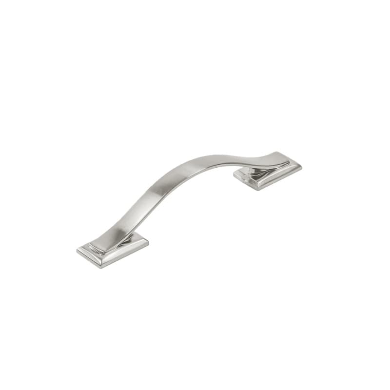 3-3/4" Dover Arch Pull, Satin Nickel