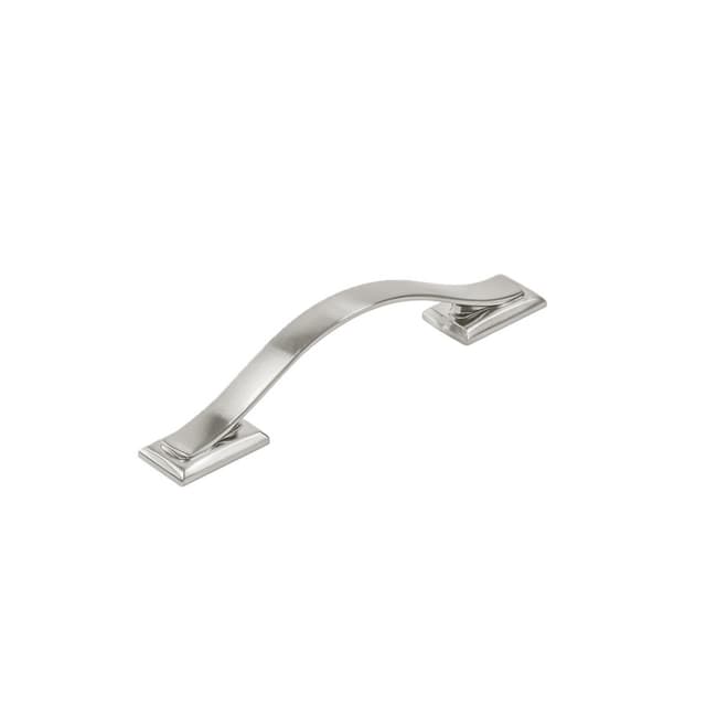 3-3/4" Dover Arch Pull, Satin Nickel