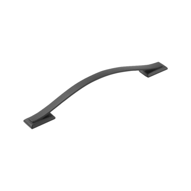 6-5/16" Dover Arch Pull, Matte Black