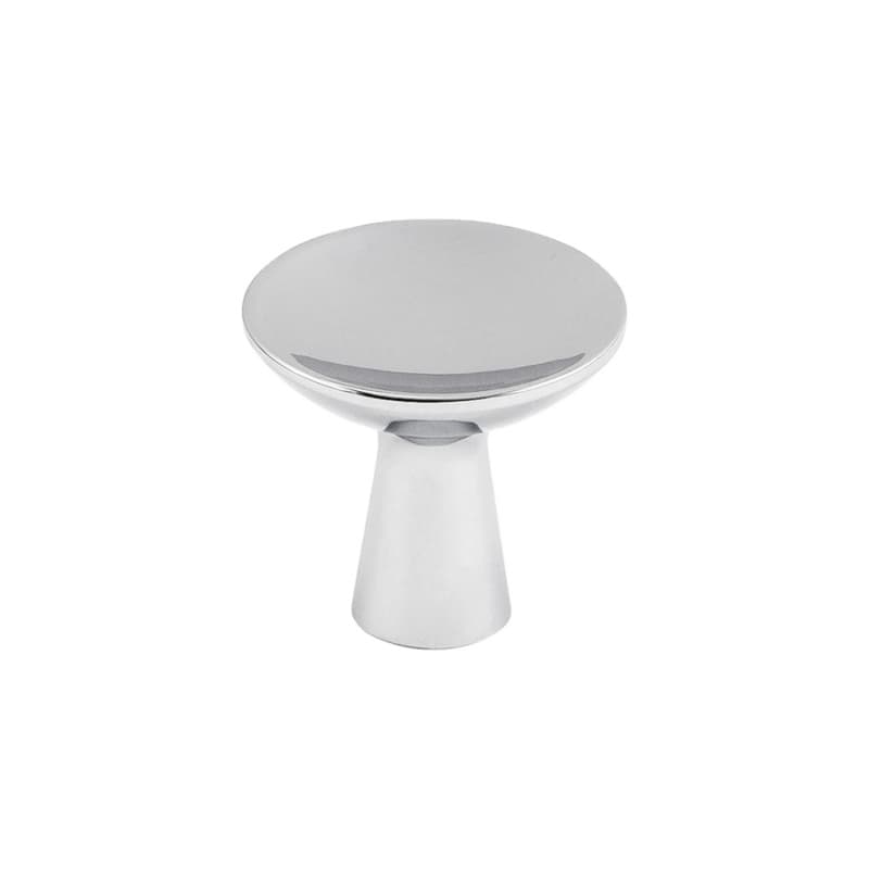 1-1/4" Maven Cabinet Knob, Chrome