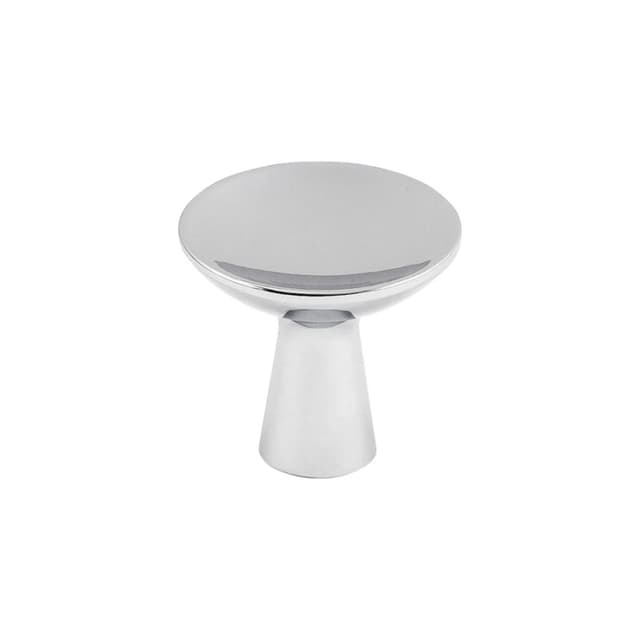 1-1/4" Maven Cabinet Knob, Chrome
