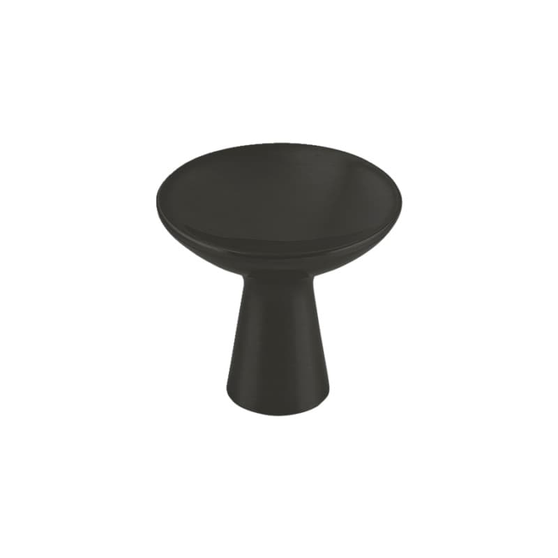 1-1/4" Maven Cabinet Knob, Matte Black