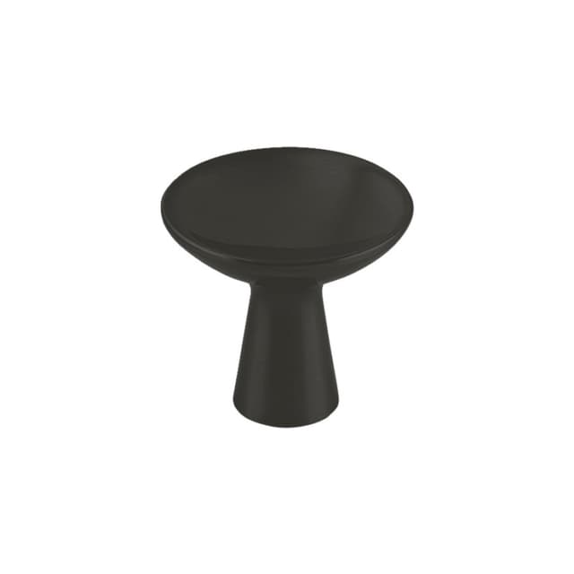 1-1/4" Maven Cabinet Knob, Matte Black