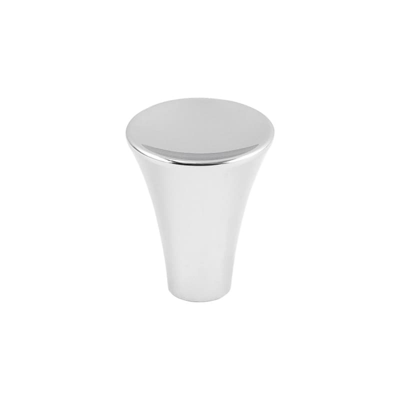 15/16" Maven Cabinet Knob, Chrome
