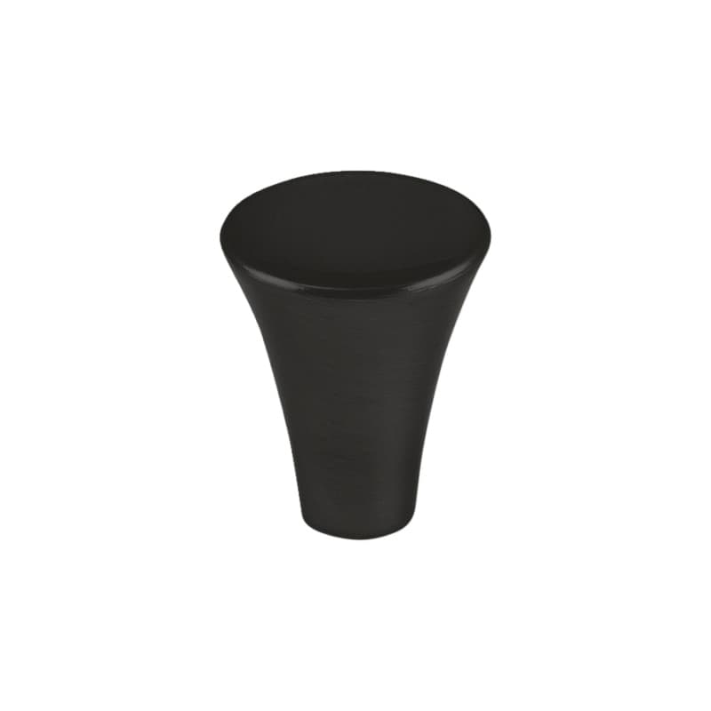 15/16" Maven Cabinet Knob, Matte Black