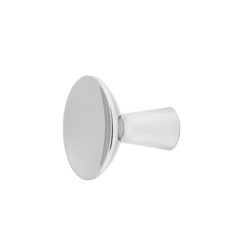 2-5/16" Maven Hook Cabinet Knob, Chrome