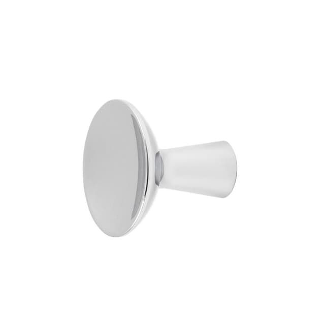 2-5/16" Maven Hook Cabinet Knob, Chrome