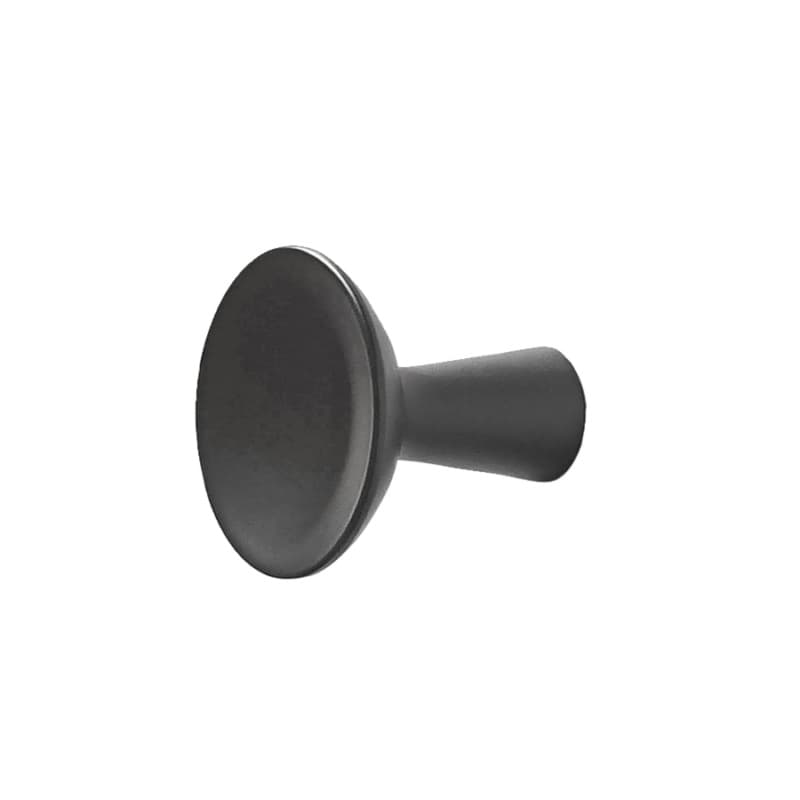 2-5/16" Maven Hook Cabinet Knob, Matte Black