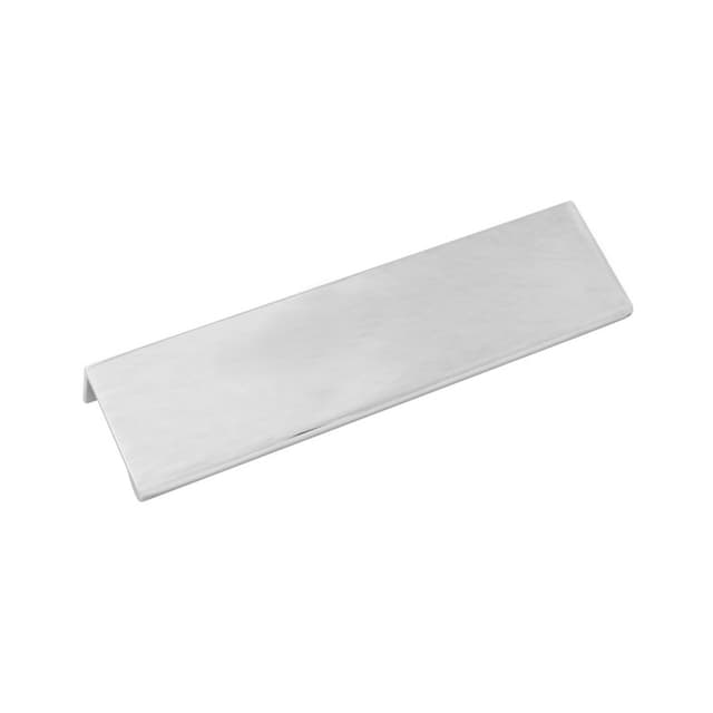 6-5/16" Rockford Finger Sleek/Smooth Pull, Polished Nickel
