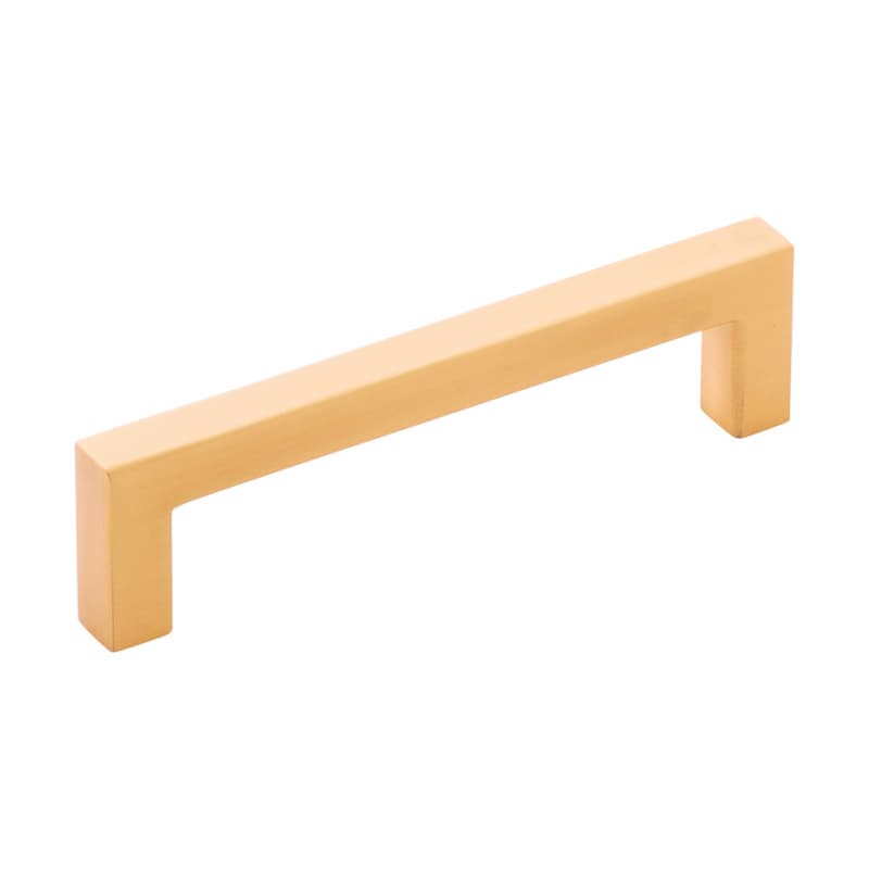 3-3/4" Skylight Handle Pull, Brushed Golden Brass