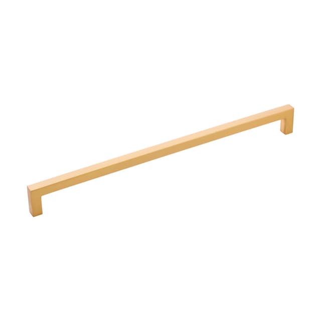 12" Skylight Handle Pull, Brushed Golden Brass