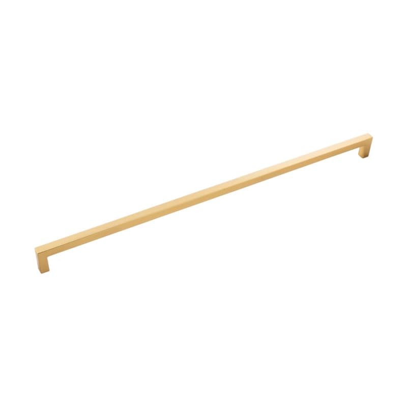 18" Skylight Handle Pull, Brushed Golden Brass