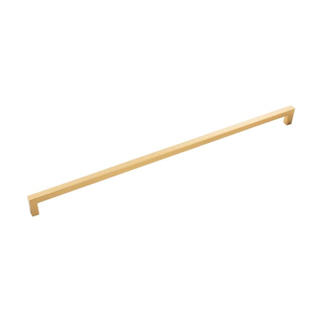 18" Skylight Handle Pull, Brushed Golden Brass