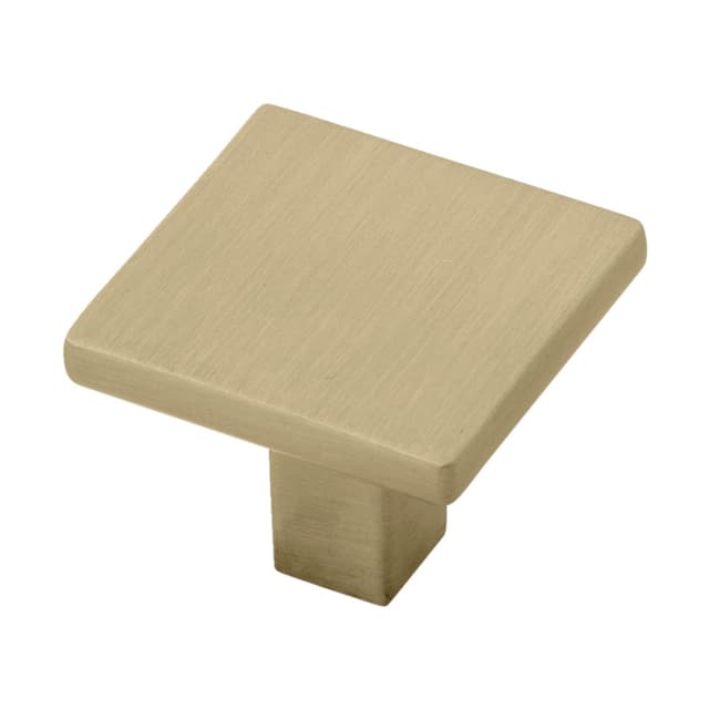 1-1/4" Skylight Square Cabinet Knob, Champagne Bronze