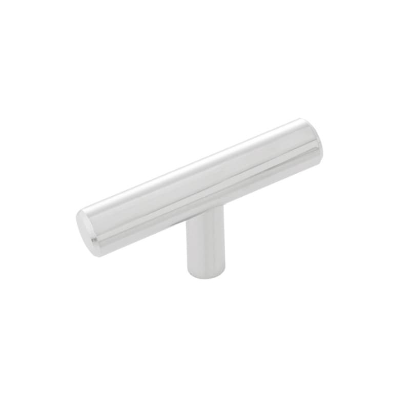 2-3/8" x 1/2" Bar Pulls T-Cabinet Knob, Chrome