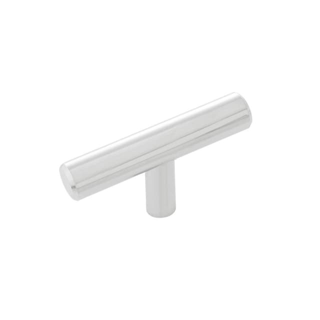 2-3/8" x 1/2" Bar Pulls T-Cabinet Knob, Chrome
