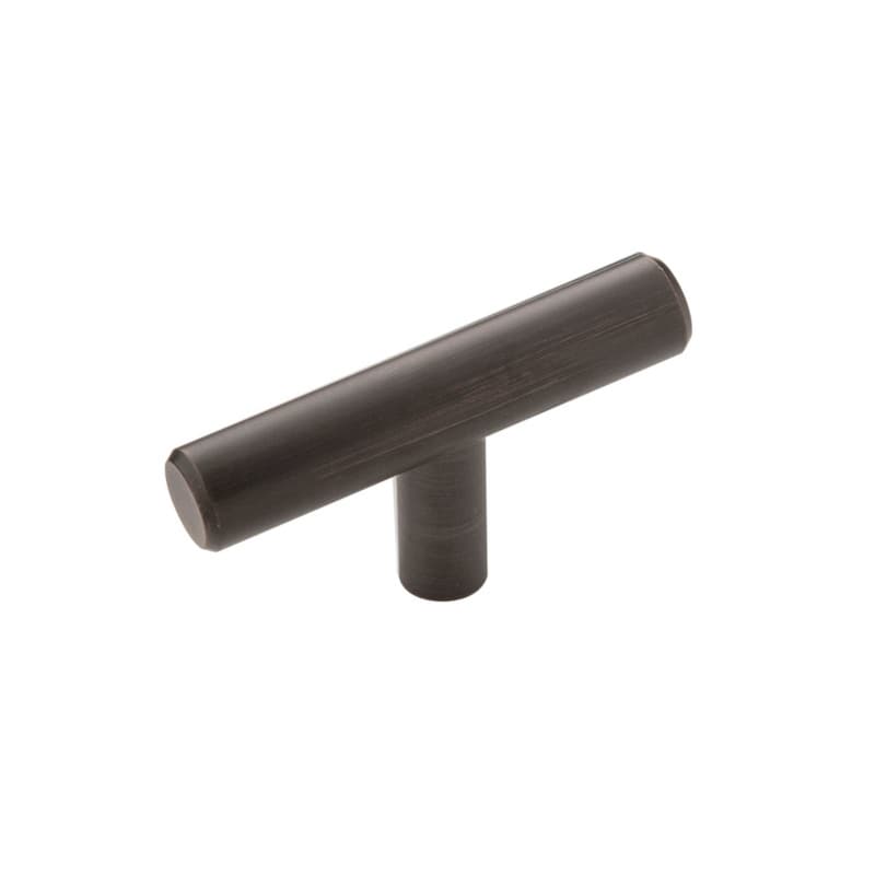 2-3/8" x 1/2" Bar Pulls T-Cabinet Knob, Vintage Bronze