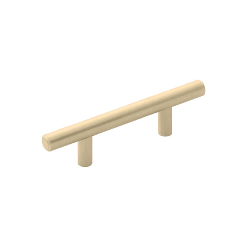 2-1/2" Bar pulls Cabinet Pull, Champagne Bronze